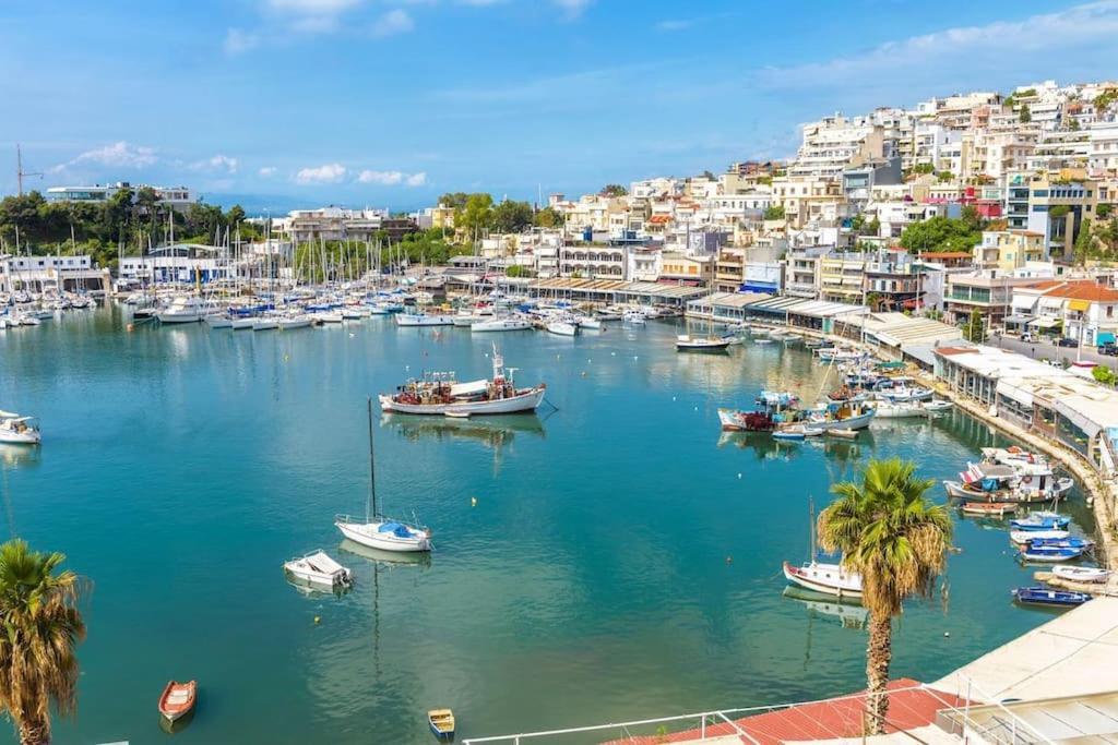 Marina Zeas Bella Vista Daire Pire Dış mekan fotoğraf