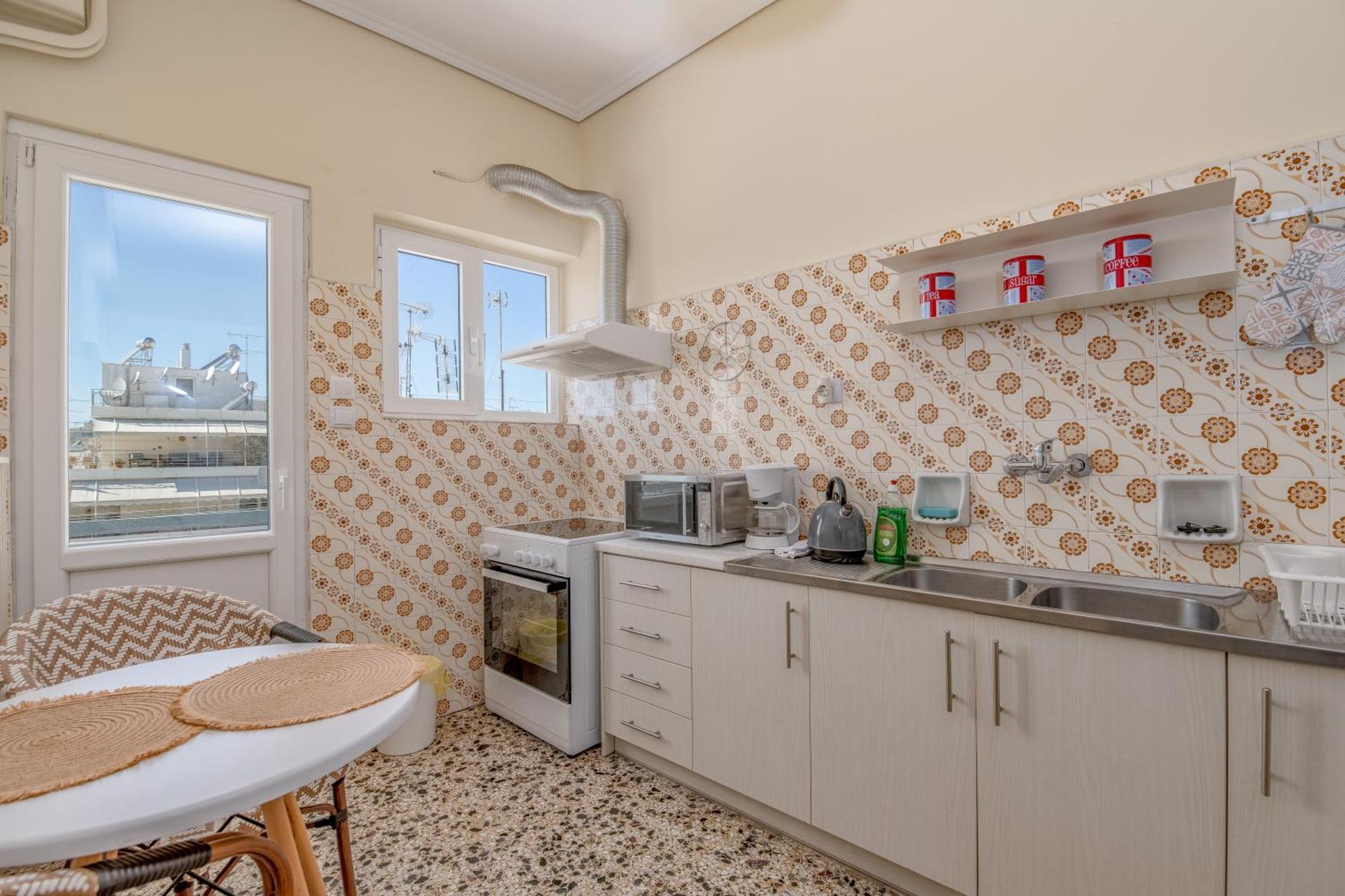 Marina Zeas Bella Vista Daire Pire Dış mekan fotoğraf